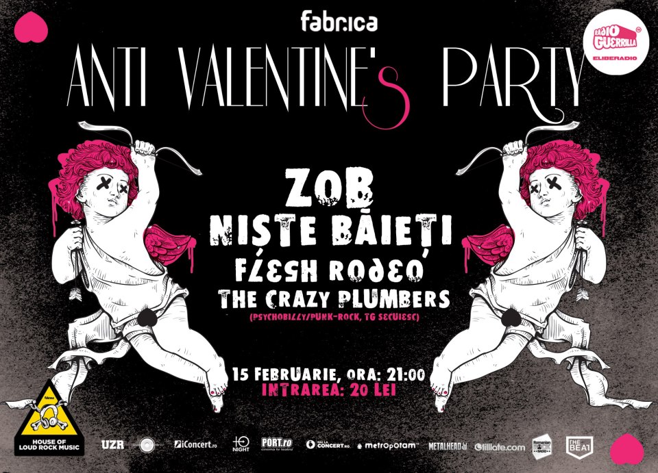 Anti Valentine’s Party in Bucuresti